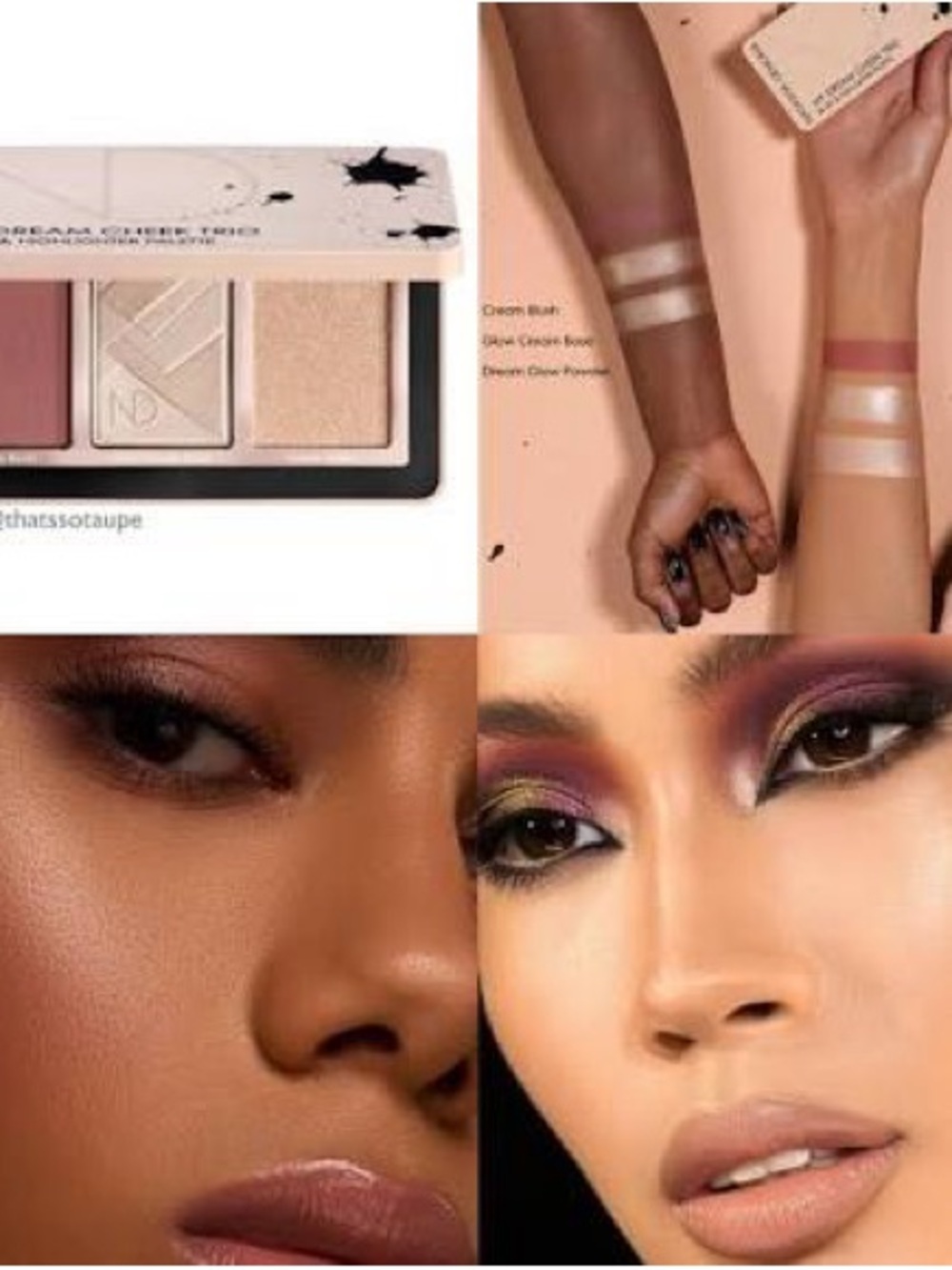 NATASHA DENONA
My Dream Cheek Trio